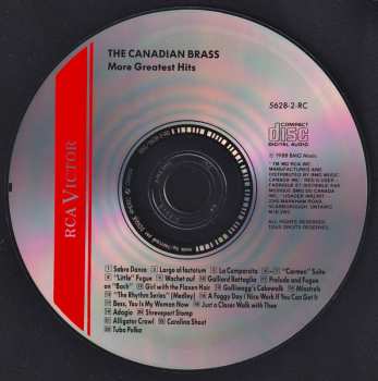 CD The Canadian Brass: More Greatest Hits