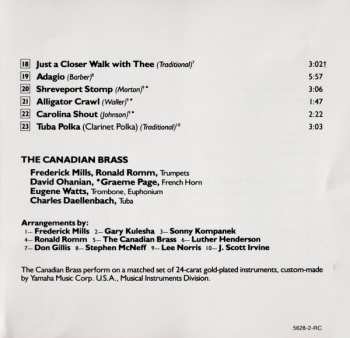 CD The Canadian Brass: More Greatest Hits