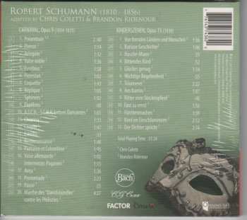 CD Robert Schumann: Schumann: Carnaval