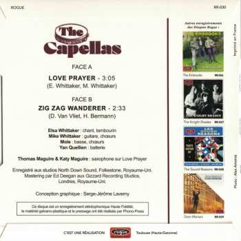 SP The Capellas: Love Prayer / Zig Zag Wanderer LTD