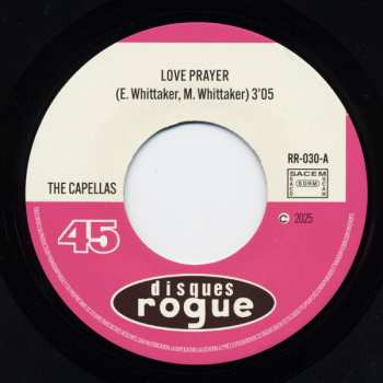 SP The Capellas: Love Prayer / Zig Zag Wanderer LTD