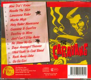 CD The Caravans: Gasoline And Gunfire