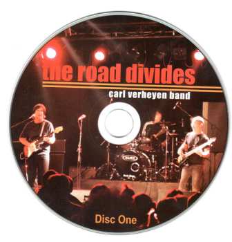 DVD The Carl Verheyen Band: The Road Divides