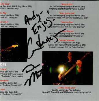 DVD The Carl Verheyen Band: The Road Divides