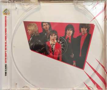 CD The Cars: 14th Sept 1978 El Mocambo Toronto