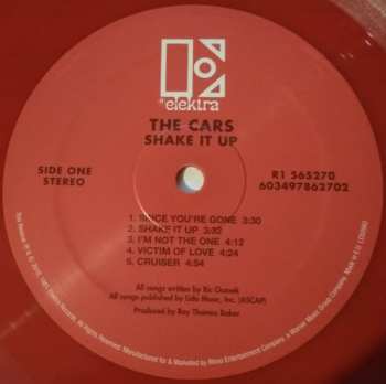 2LP The Cars: Shake It Up LTD | CLR