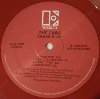 2LP The Cars: Shake It Up LTD | CLR