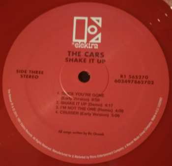 2LP The Cars: Shake It Up LTD | CLR