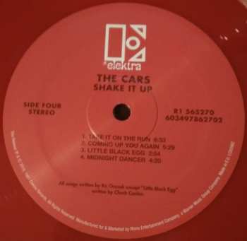 2LP The Cars: Shake It Up LTD | CLR
