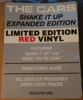 2LP The Cars: Shake It Up LTD | CLR