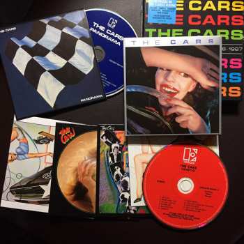 6CD/Caja The Cars: The Elektra Years 1978-1987