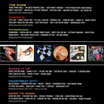 6CD/Caja The Cars: The Elektra Years 1978-1987