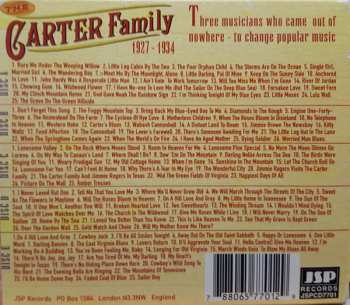 5CD/Caja The Carter Family: 1927-1934