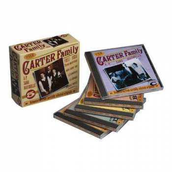 5CD/Caja The Carter Family: 1927-1934