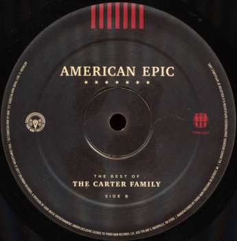 LP The Carter Family: American Epic: The Best of The Carter Family