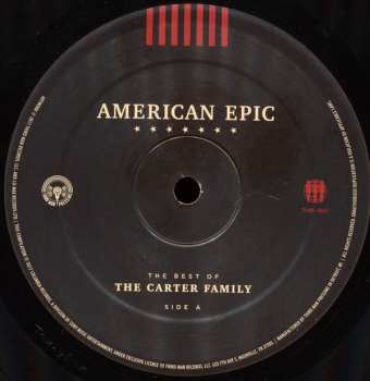 LP The Carter Family: American Epic: The Best of The Carter Family