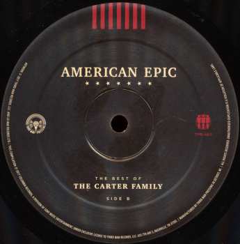 LP The Carter Family: American Epic: The Best of The Carter Family