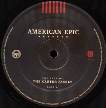 LP The Carter Family: American Epic: The Best of The Carter Family