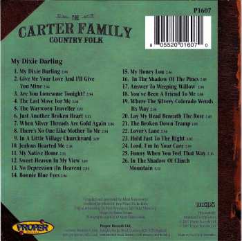 4CD/Caja The Carter Family: Country Folk