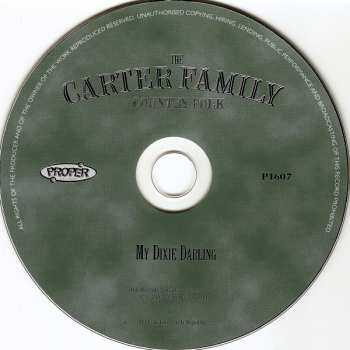 4CD/Caja The Carter Family: Country Folk