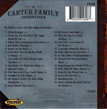 4CD/Caja The Carter Family: Country Folk