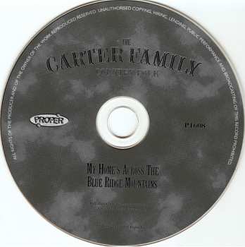 4CD/Caja The Carter Family: Country Folk