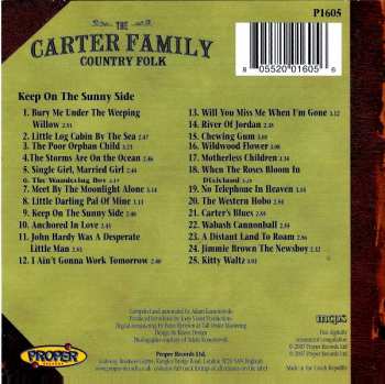 4CD/Caja The Carter Family: Country Folk
