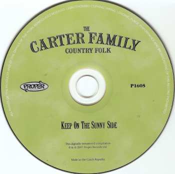 4CD/Caja The Carter Family: Country Folk