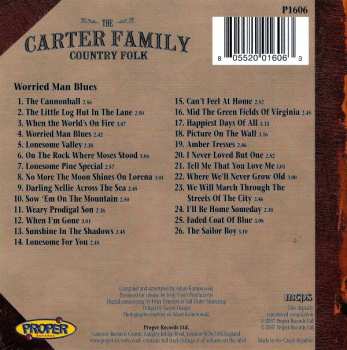 4CD/Caja The Carter Family: Country Folk