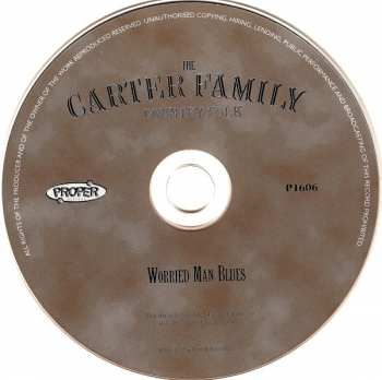4CD/Caja The Carter Family: Country Folk