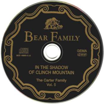 12CD/Caja The Carter Family: In The Shadow Of Clinch Mountain
