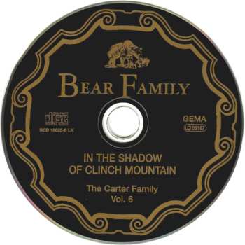 12CD/Caja The Carter Family: In The Shadow Of Clinch Mountain