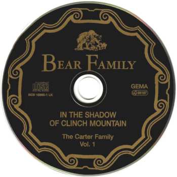 12CD/Caja The Carter Family: In The Shadow Of Clinch Mountain