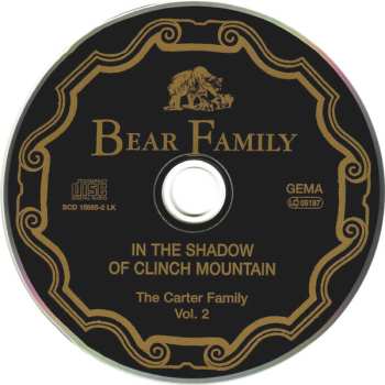 12CD/Caja The Carter Family: In The Shadow Of Clinch Mountain