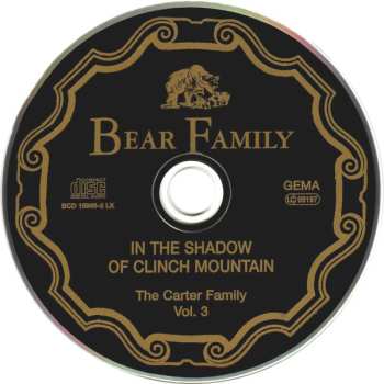 12CD/Caja The Carter Family: In The Shadow Of Clinch Mountain