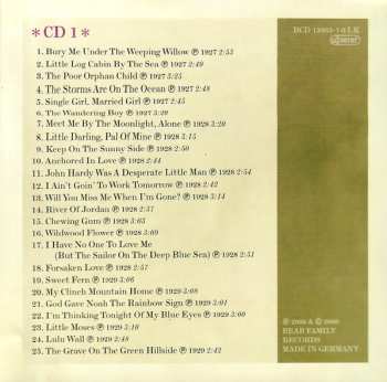 12CD/Caja The Carter Family: In The Shadow Of Clinch Mountain