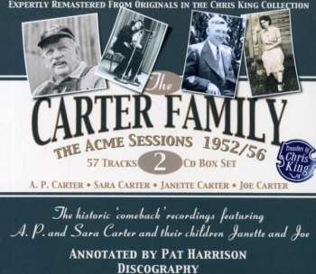2CD/Caja The Carter Family: The Acme Sessions 1952/56