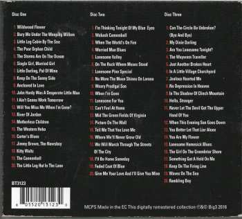 3CD The Carter Family: The Carter Family: The Absolutely Essential Collection