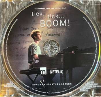 CD The Cast Of Netflix's Film Tick, Tick... BOOM!: Tick, Tick... BOOM! (Soundtrack From The Netflix Film)