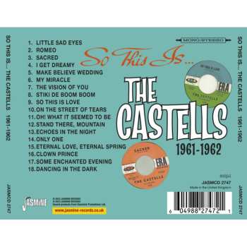 CD Castells: So This Is… The Castells - 1961-1962
