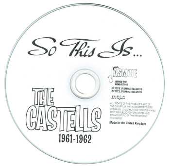 CD Castells: So This Is… The Castells - 1961-1962