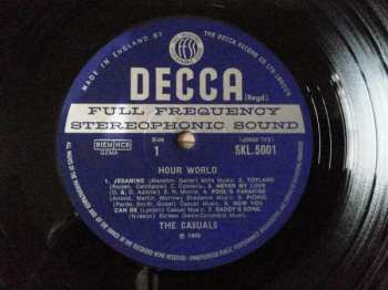 LP The Casuals: Hour World