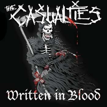 LP The Casualties: Written In Blood CLR
