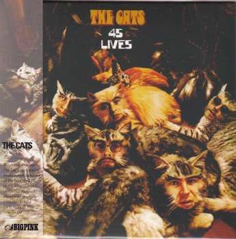 CD The Cats: 45 Lives