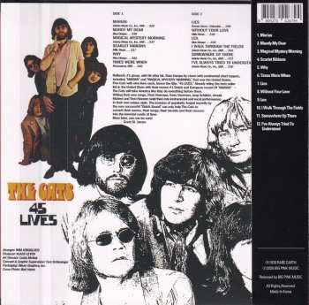 CD The Cats: 45 Lives