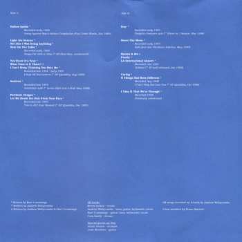 LP The Cat's Miaow: Songs '94​-​'98 LTD