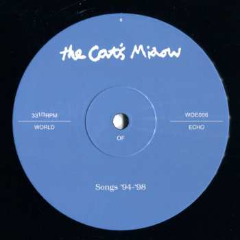 LP The Cat's Miaow: Songs '94​-​'98 LTD