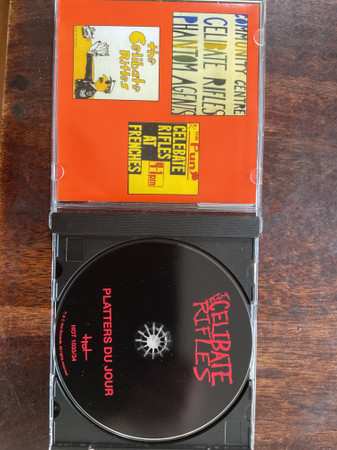 CD The Celibate Rifles: Platters Du Jour
