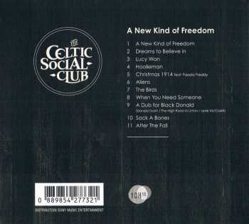 CD The Celtic Social Club: A New Kind Of Freedom