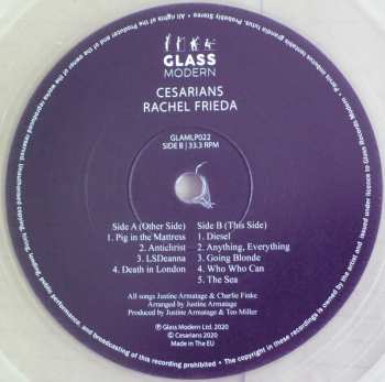 LP The Cesarians: Rachel Frieda  LTD
